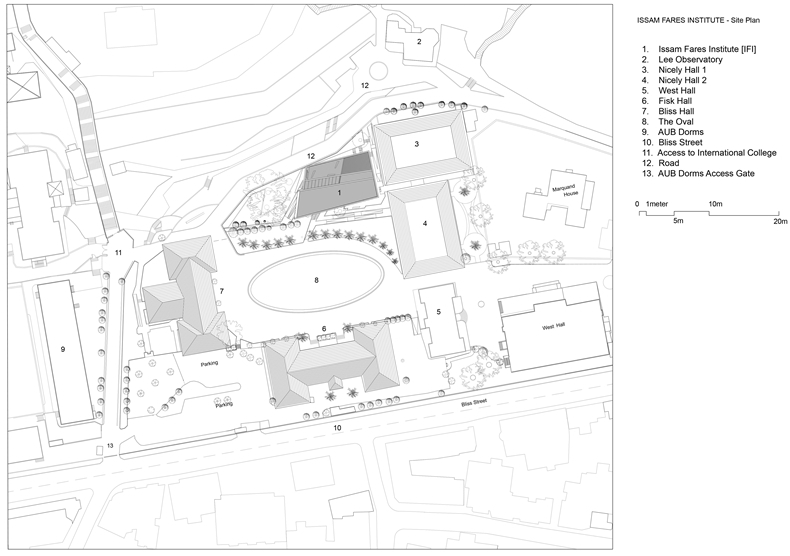 IFI Site plan Final 