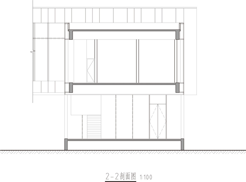 剖面图2