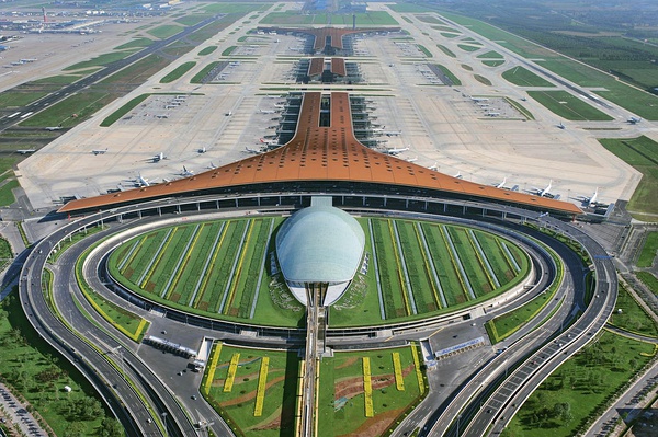 北京机场t3航站楼