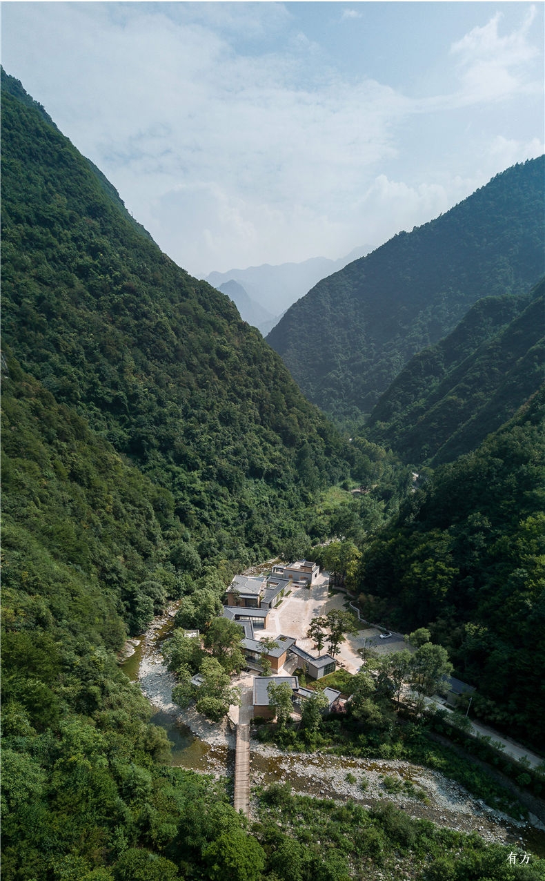 游客中心鸟瞰