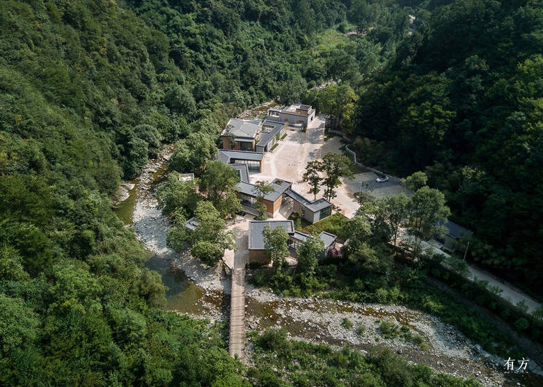 游客中心鸟瞰