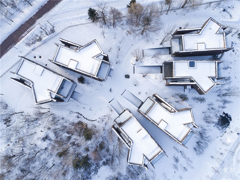 0建筑雪景06