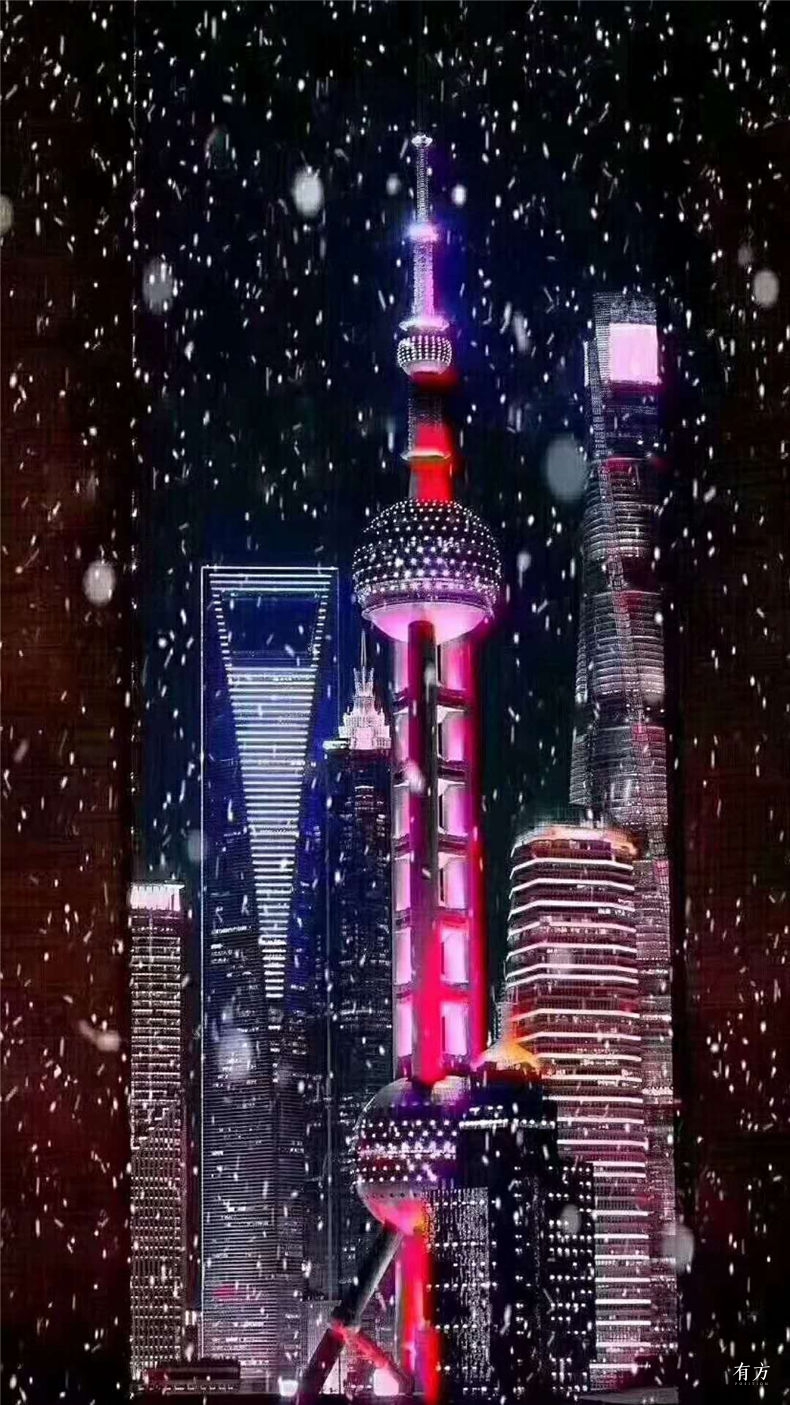 0建筑雪景11