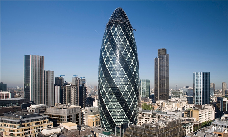 Norman Foster 03 30 St. Mary Axe