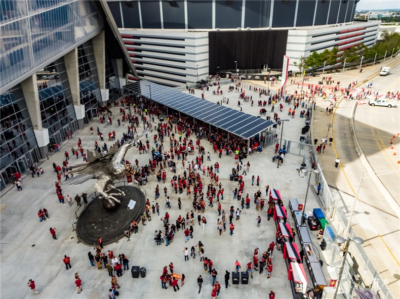 08 HOKs Mercedes-Benz Stadium 03