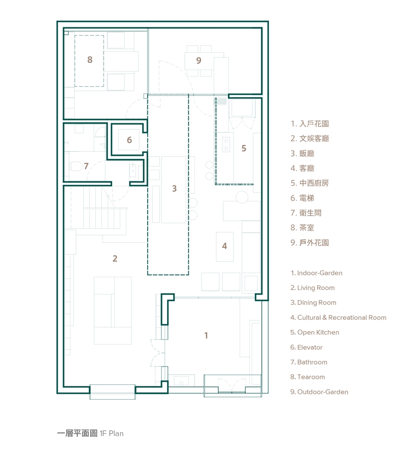 41-1 平面图 1F