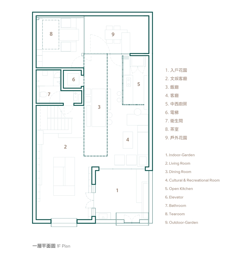 41-1 平面图 1F