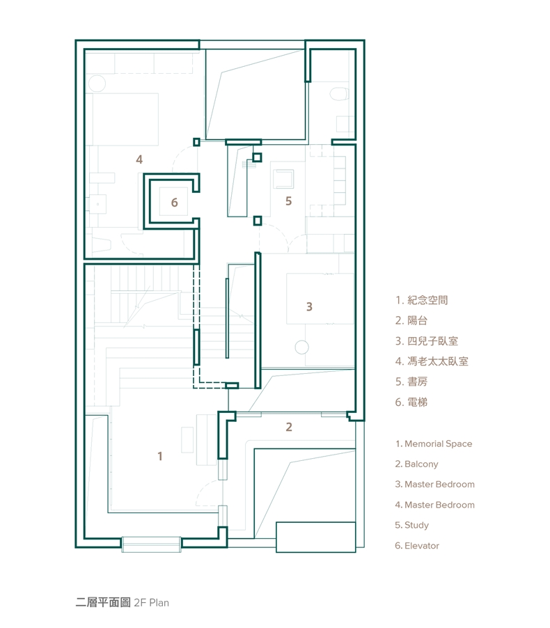 41-2 平面图 2F