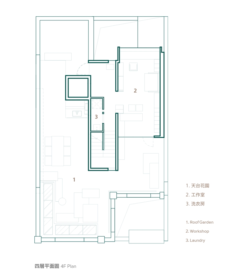 41-4 平面图 4F