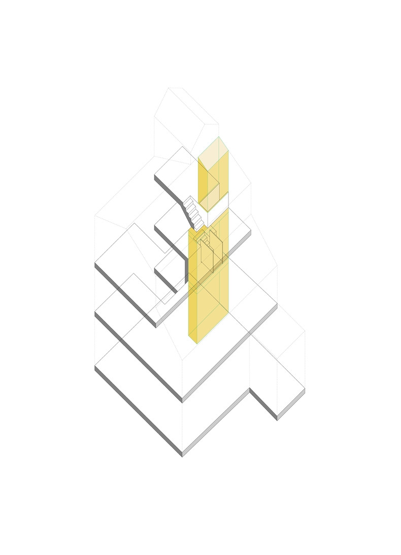 4-diagram light shaft 