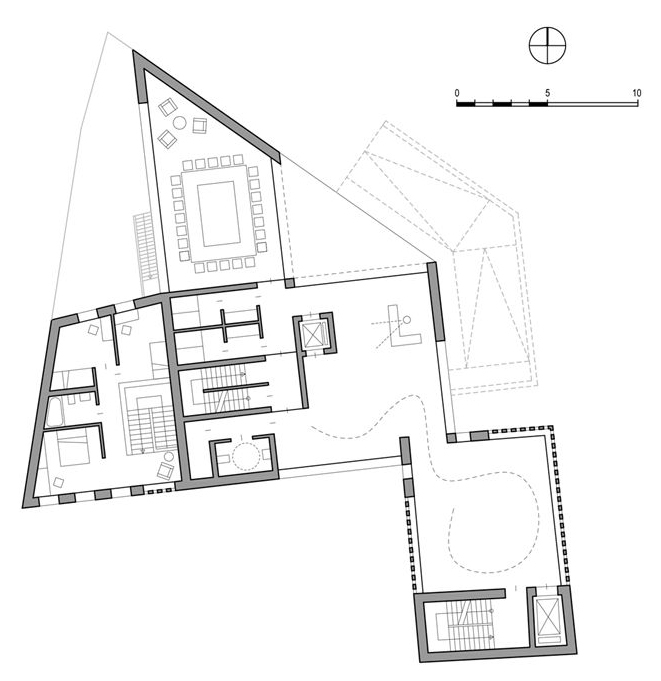 Floor plan fourth floor5