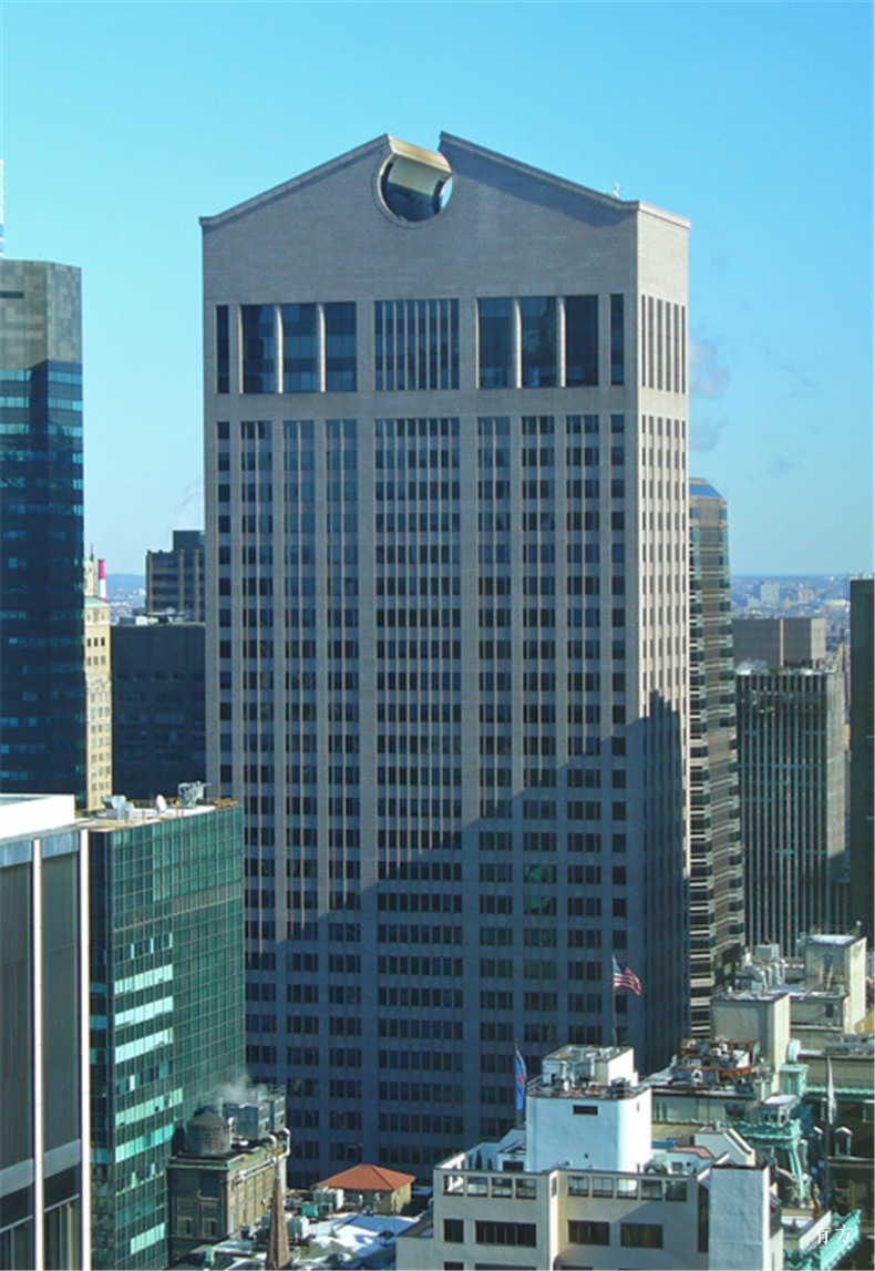The ATT Building now known as the Sony Tower in 2007. Photograph by David Shankbone