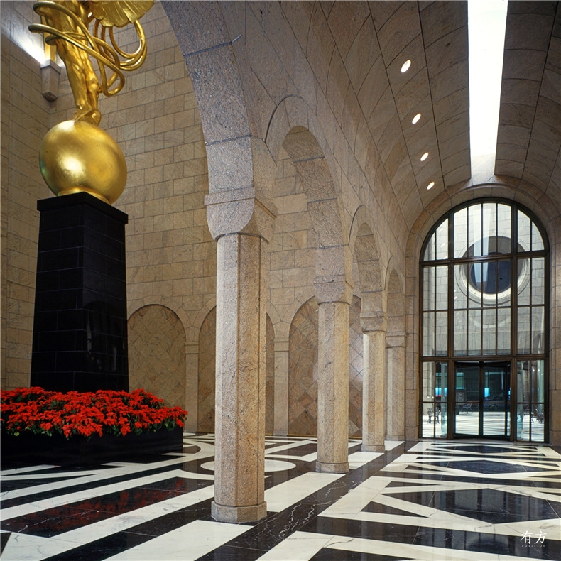 att-building-lobby-philip-johnson-550-madison-brian-rose dezeen sq