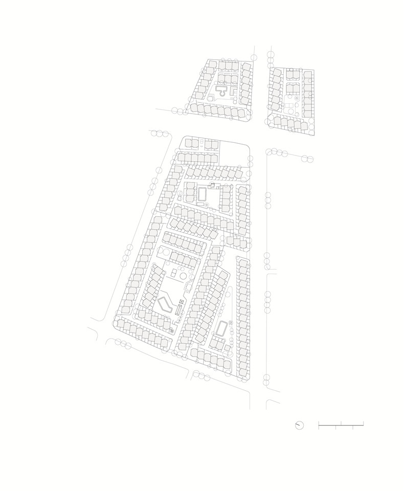 Shyamal Row Houses Ahmedabad 1981 -1985 04