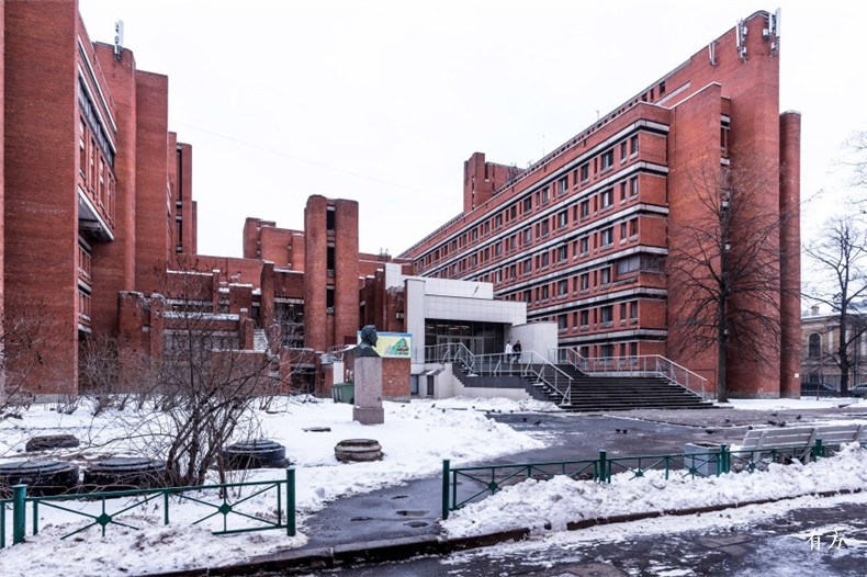 圣彼得堡电学研究所的5号楼