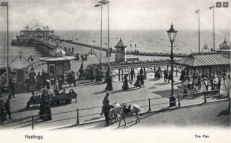 西斯廷码头04 1910年代