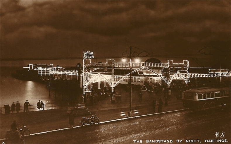 西斯廷码头04 1920-1930年代-1