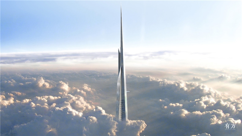 The-Kingdom-Tower Adrian-Smith Gordon-Gill-Architecture- dezeen social