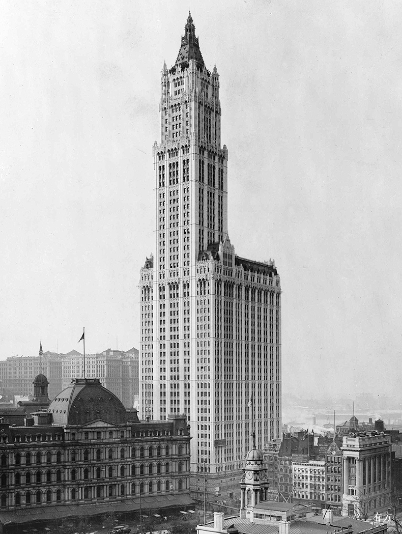 View of Woolworth Building fixed crop