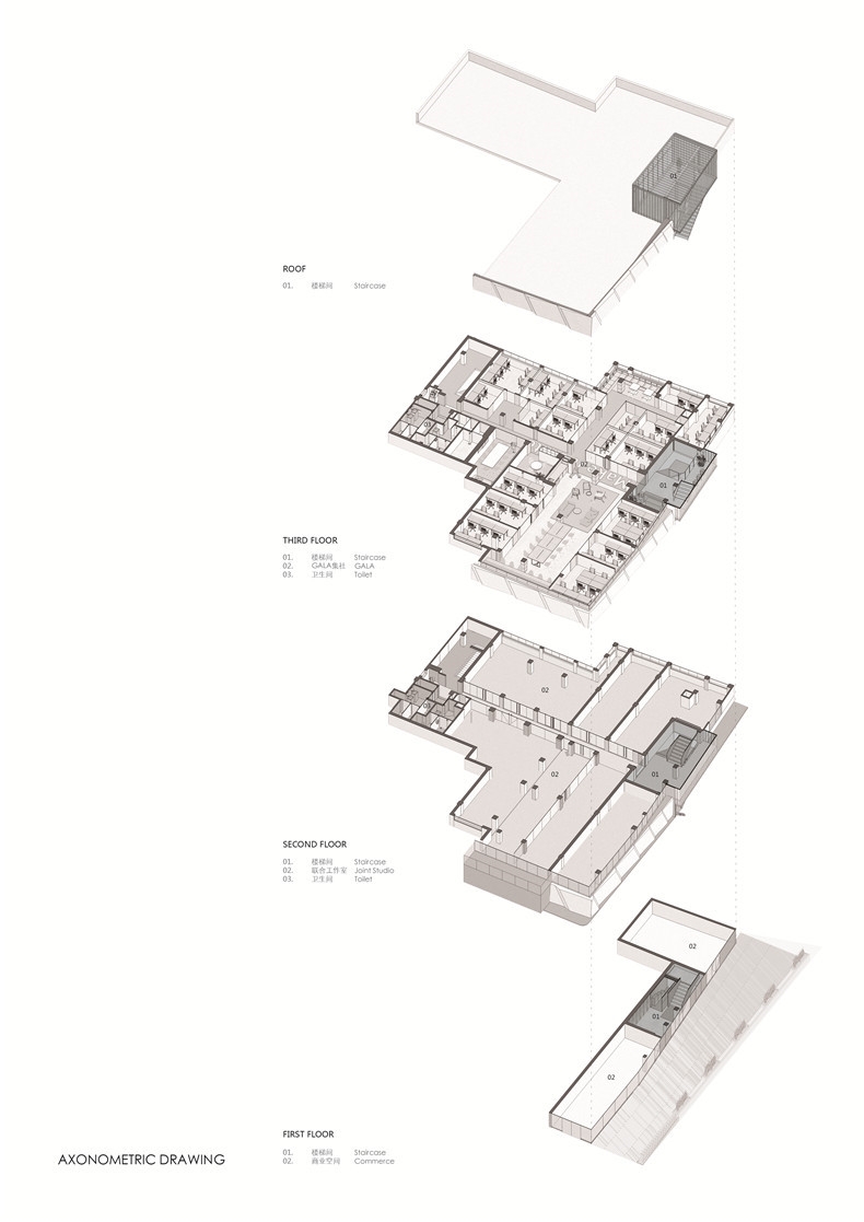 AXONOMETRIC DRAWING