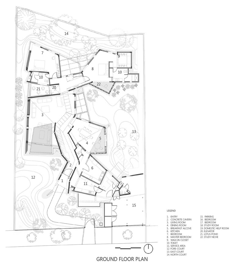 Ground Floor Plan