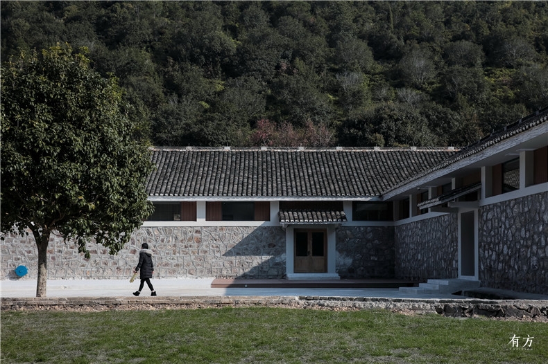 D栋庭院