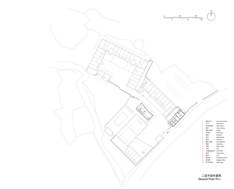 Second Floor Plan