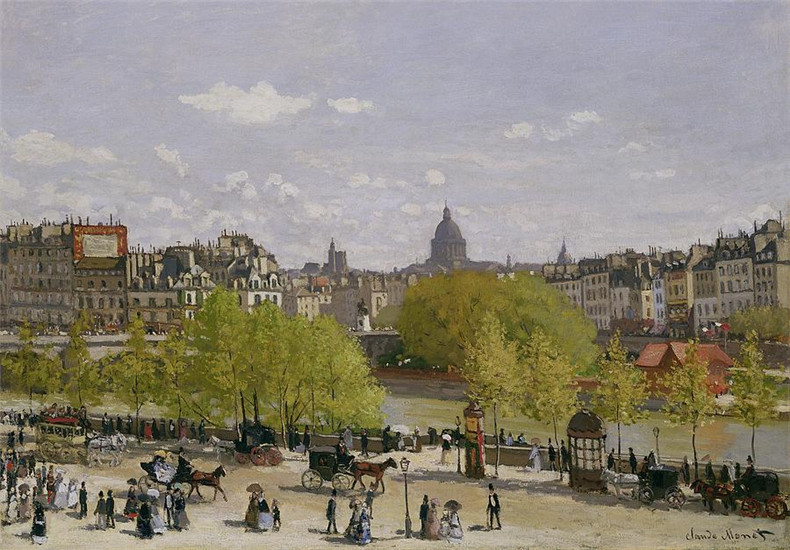 1866Quai du Louvre巴黎