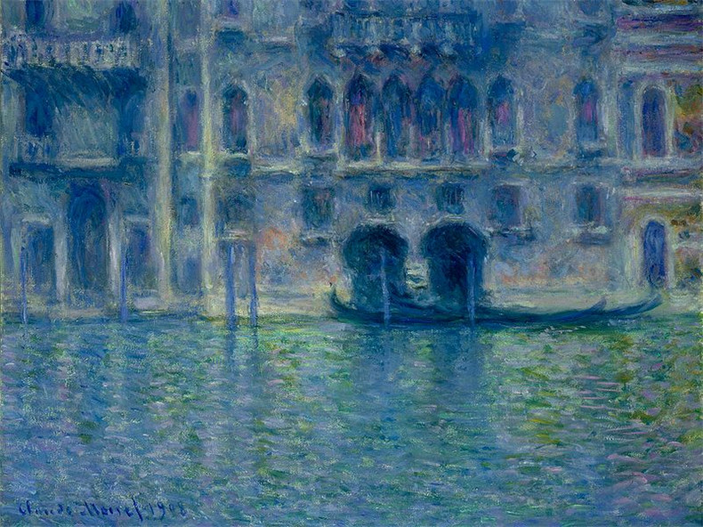 1908Palazzo da Mula in Venice威尼斯
