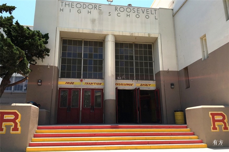 Walkout Schools of Los Angeles in California