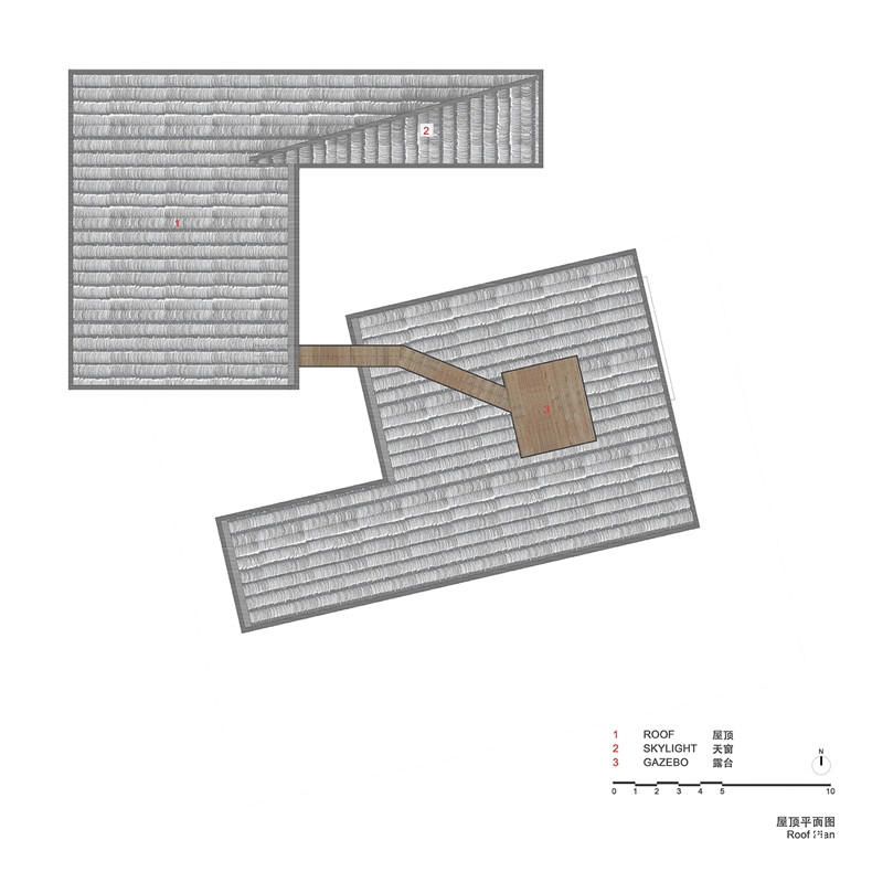 屋顶平面 Roof Plan