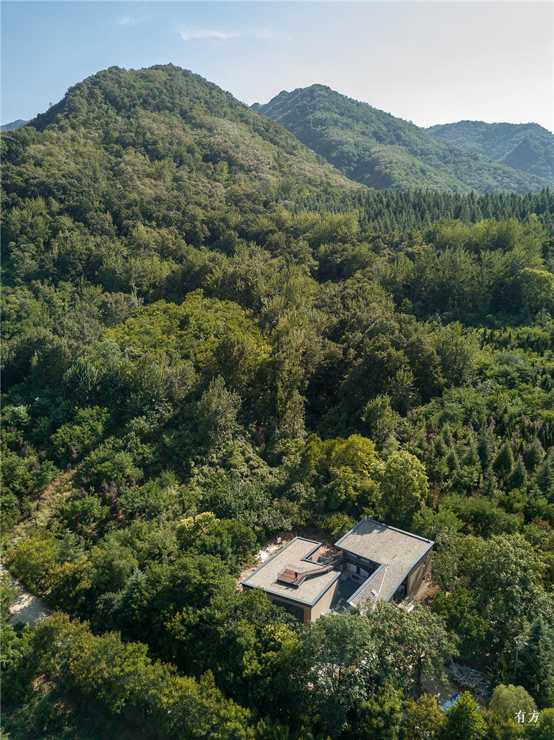 金凤书院鸟瞰Birdview of jingfeng academy 