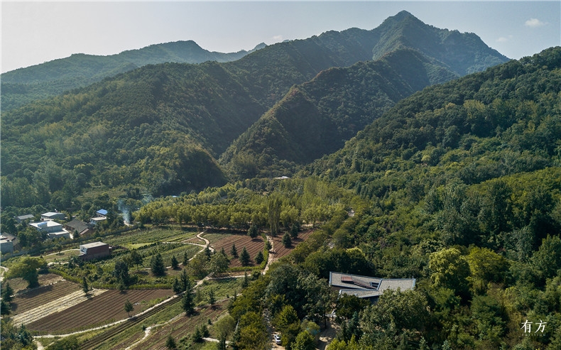 金凤村旁的金凤书院 The site of Jinfeng academy