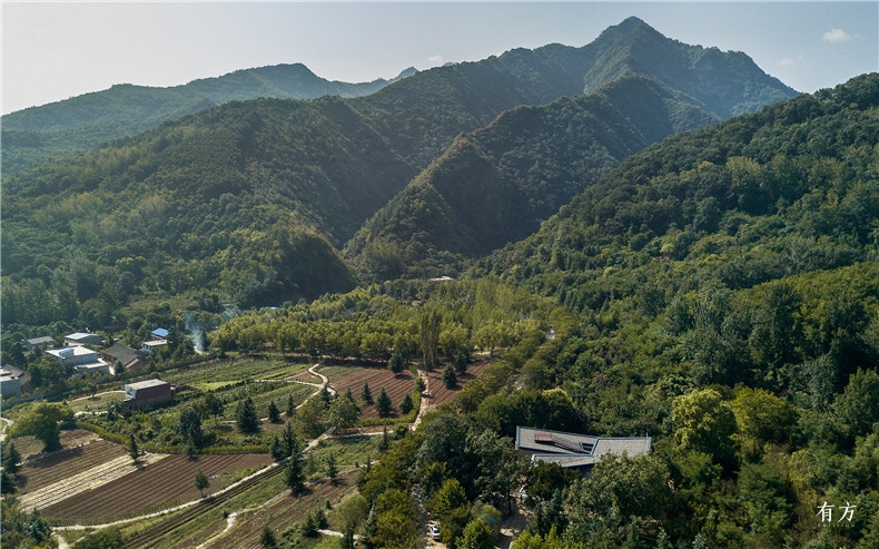 金凤村旁的金凤书院 The site of Jinfeng academy