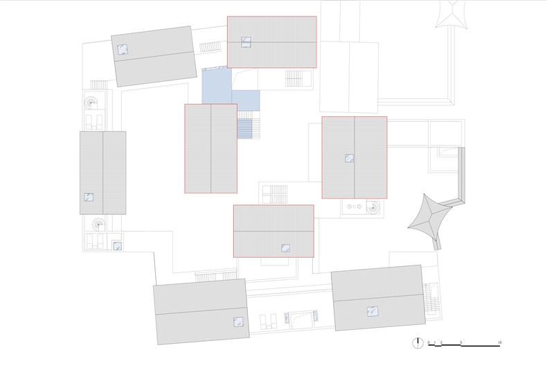 roof plan