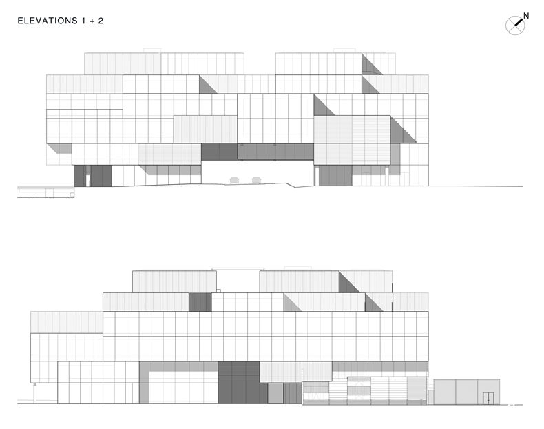 BLOX OMA Drawings ELEVATIONS 12