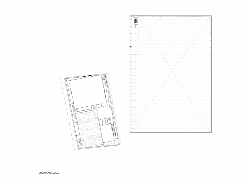 CSSL SP-floor plan 3-gymnasium palestra