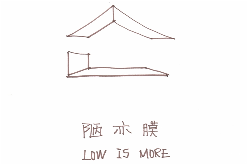 徐腾陋亦膜Low Is More综合材料2400 5700 4200 mm2017