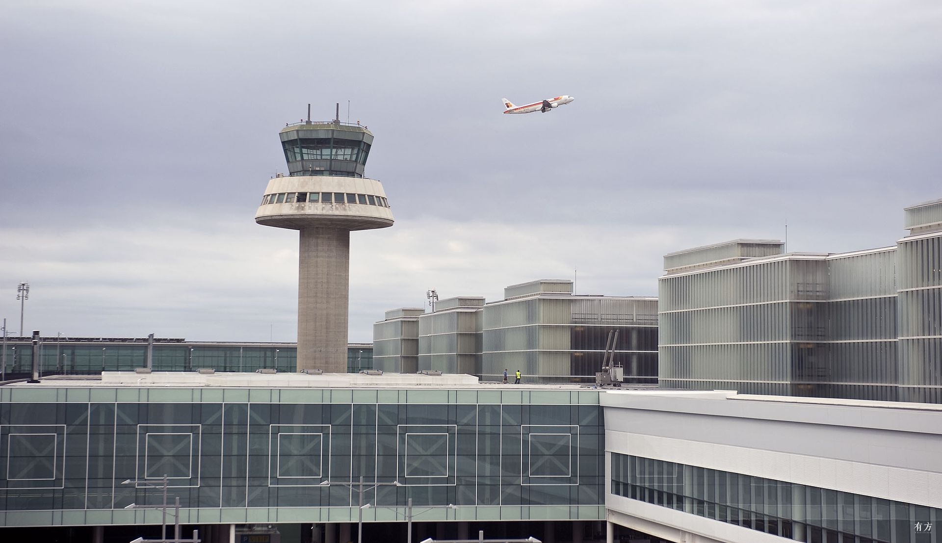 T1 Aeropuerto de El Prat Torre CoPla