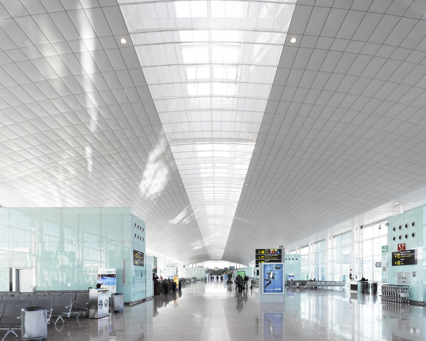 ricardo bofill taller arquitectura new barcelona airport terminal 1 spain 03-1440x1151