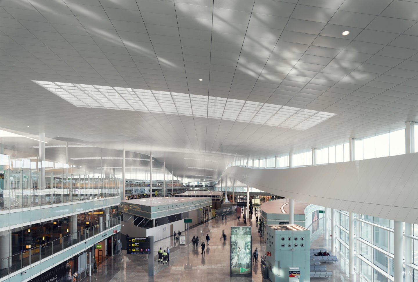 ricardo bofill taller arquitectura new barcelona airport terminal 1 spain 10-1440x973