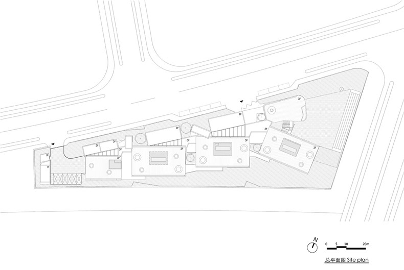 01 总平面图 Site plan