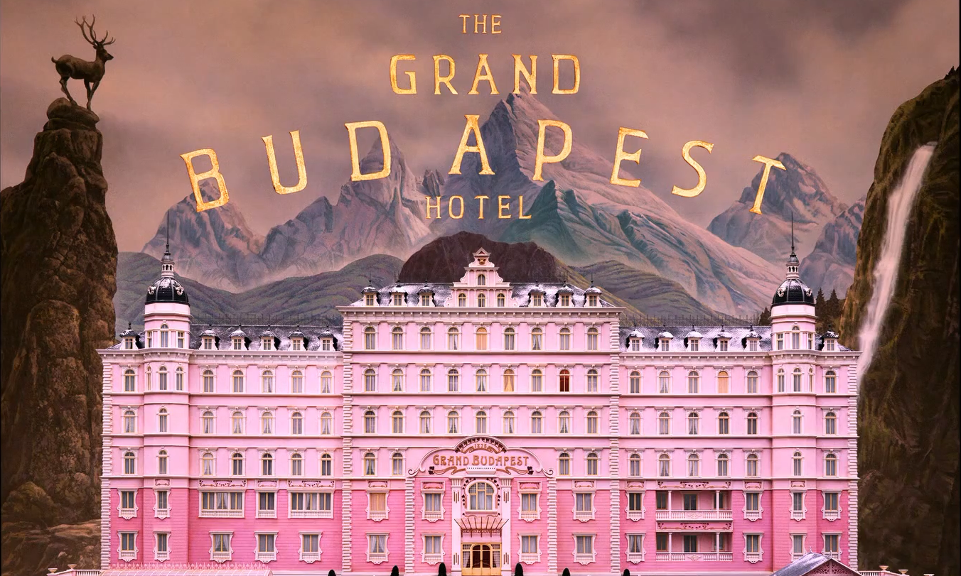 grand budapest hotel