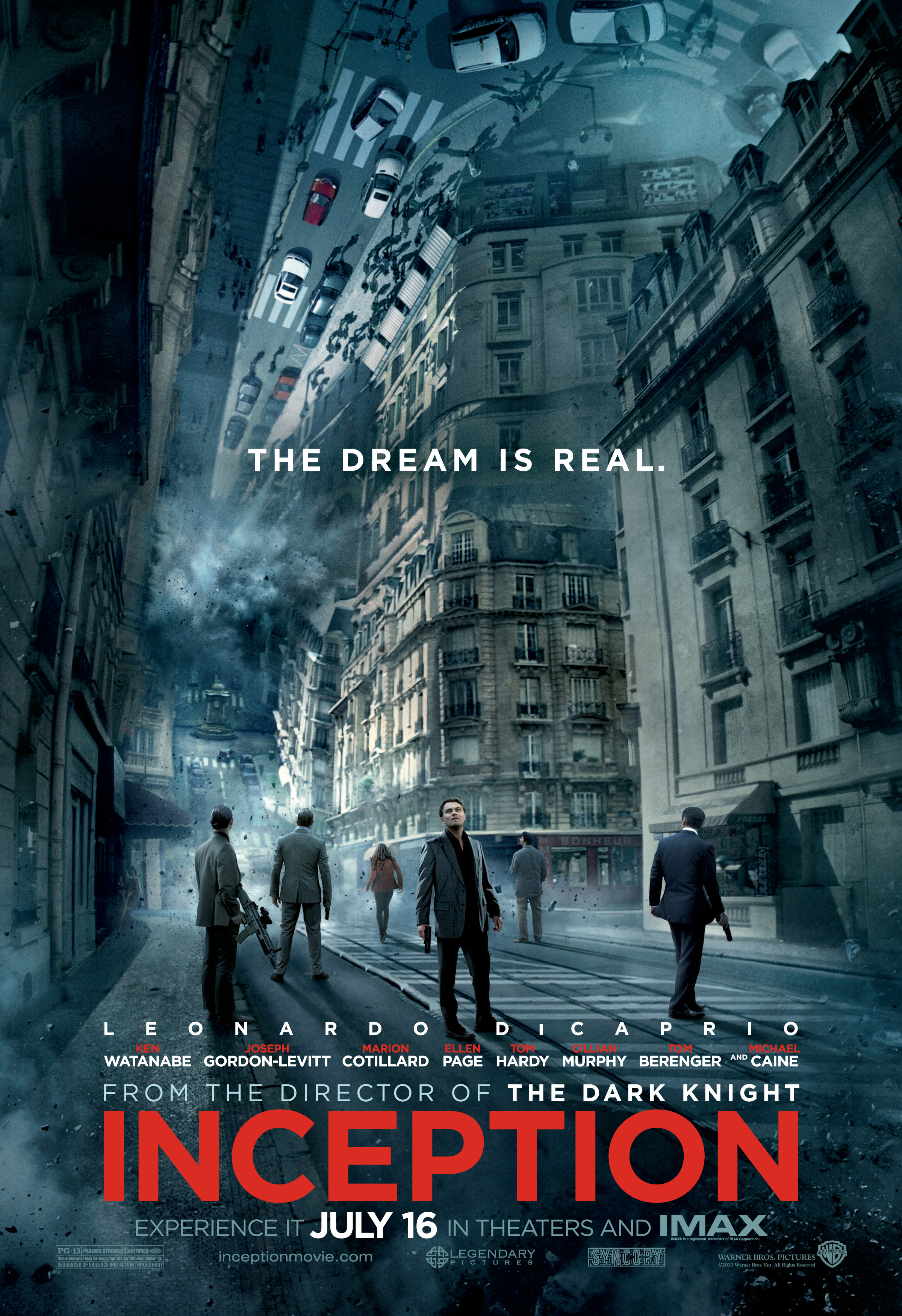 Inception poster 1
