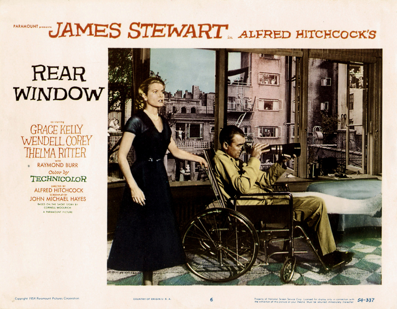 Poster Rear Window 11