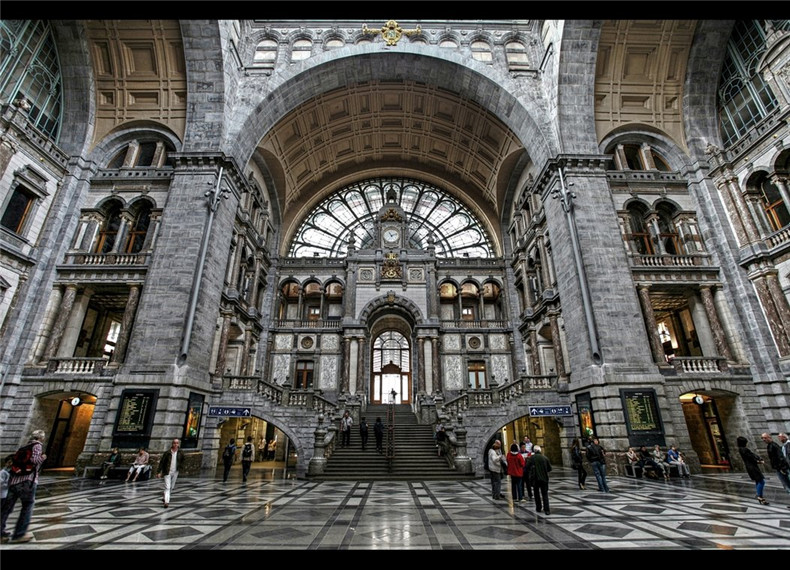 01antwerpen Gare