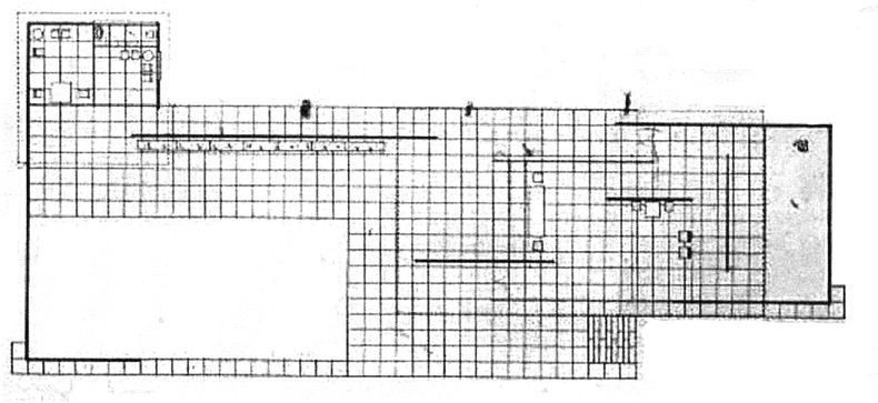 reconstruction of barcelona pavilion 17