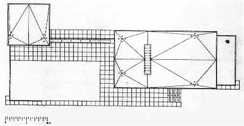 reconstruction of barcelona pavilion 18