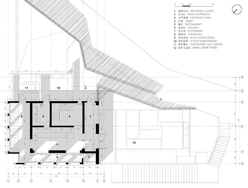 云树酒店 plan