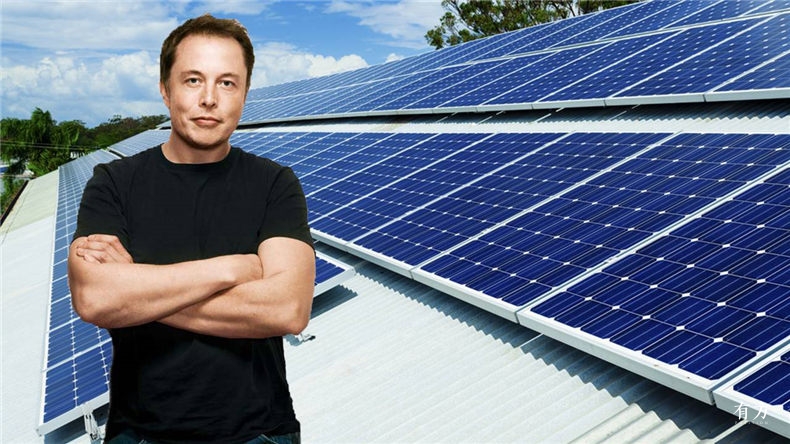 elon musk solar roof1 副本